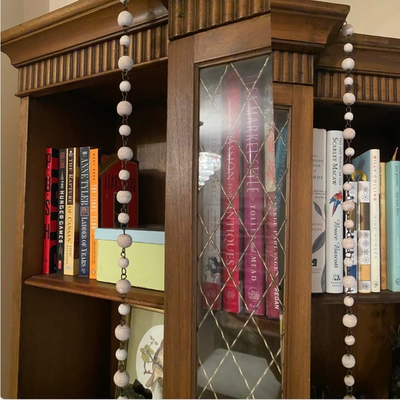 Wood & Metal Tassel Garland - Picture 2 of 9